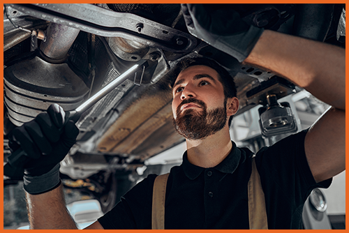 how much does undercarriage damage cost to repair