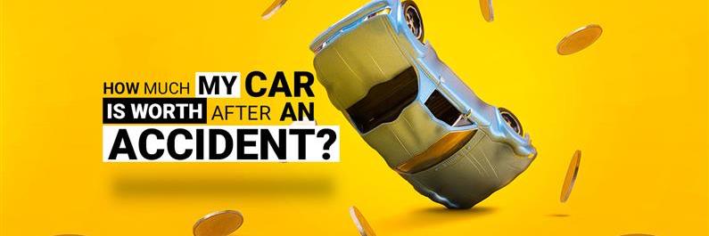 What's My Car Worth After An Accident? — Get a Cash Value Offer
