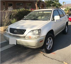 Scrap My Broken-Down Lexus RX 300 And Get Cash In 24-48 Hrs