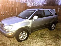 We Buy Lexus RX 300s In Any Condition In Rockwall, TX — Damaged Cars