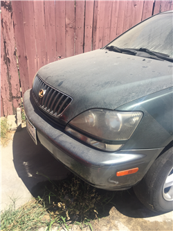 Junk My Non-Running Lexus RX 300 In Bell Gardens, CA — DamagedCars.com