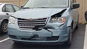 The Effect of an Accident on a Car's Value 