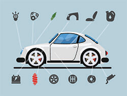 Keep your junk car as intact if possible