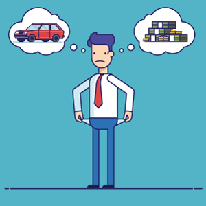 Sell Upside Down Car