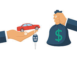 How much can I get when I sell my car?