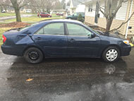 Sell My Car with Collision