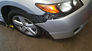 Efecto del accidente en el valor de un coche reparado